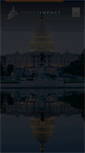 Mobile Screenshot of policyimpact.com